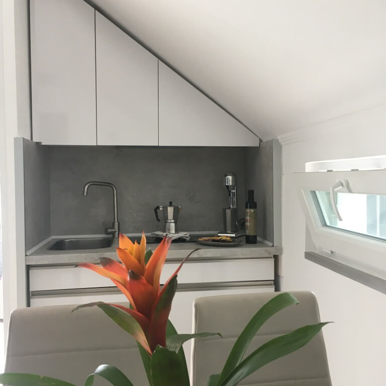 Villa Evita - modern kitchen - Corfu